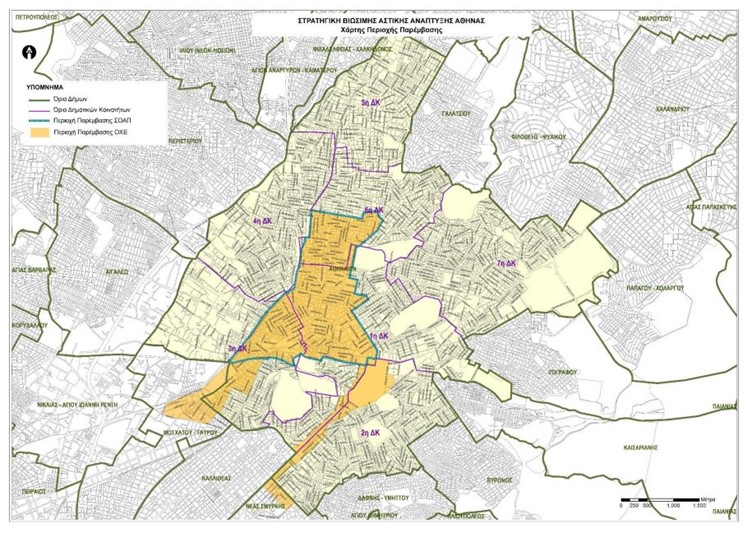historical-center-of-athens-map